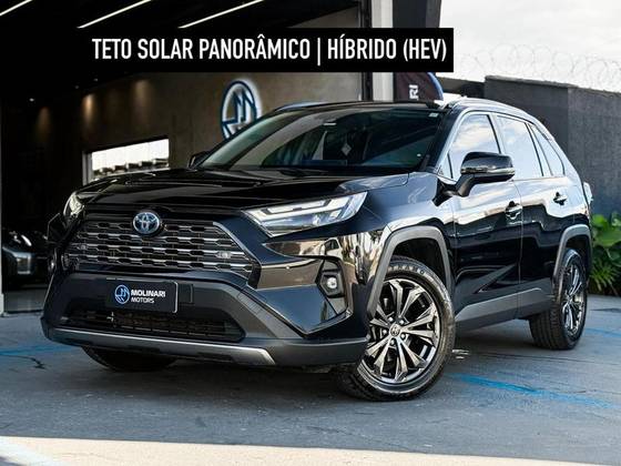 TOYOTA RAV4 2.5 VVT-IE HYBRID SX CONNECT AWD CVT